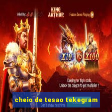 cheio de tesao tekegram